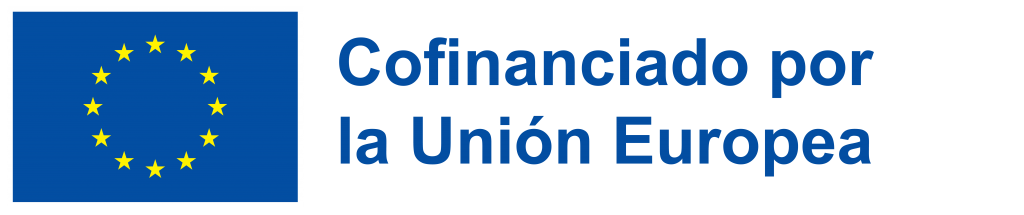 Logo Union europea, cofinanciado por la unión erupea