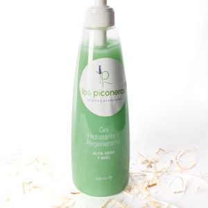 Gel hidratante y regenerarte con aloe vera y miel 500ml