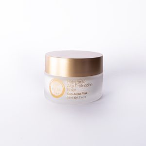 Crema hidratante alta protección solar con jalea real 50ML