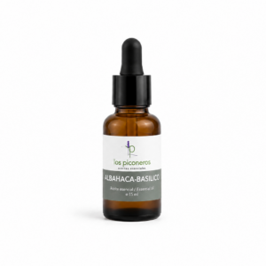 Aceite Esencial de Albahaca-Basílico