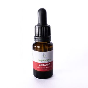 Aceite esencial de geranio