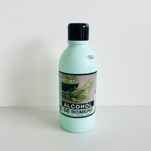 Alcohol de romero 250ml.   1,00€/ml