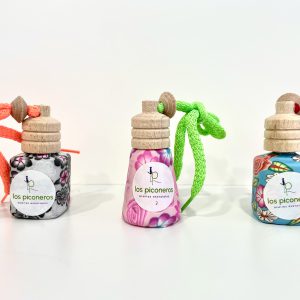 Ambientador para coche acabado estampado 10ml - Lavanda / Romero / Mejorana