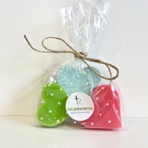Bolsita con jabones de corazón 0.15kg/unidad