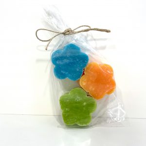 Bolsita con jabones de flores 2.60€/KG