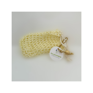 Fundas para jabón de sisal natural red para jabón en forma de saco