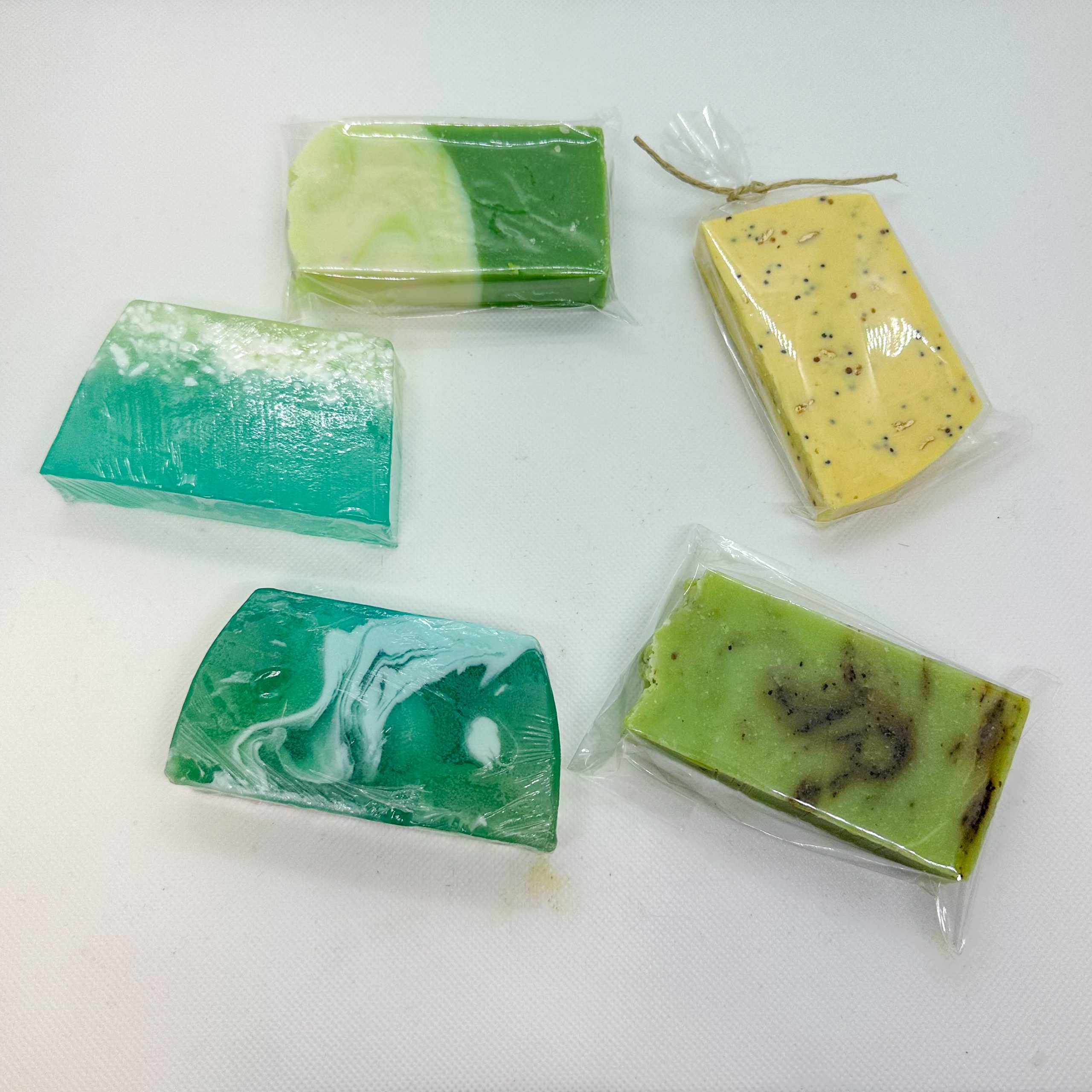 Jabón de Aloe Vera en Pastilla