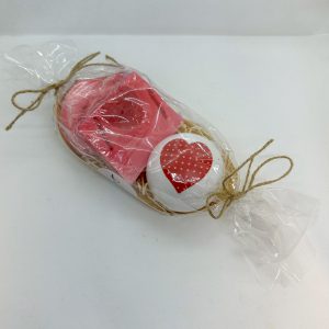 Pack de bomba de baño 125g  más esponja 125g