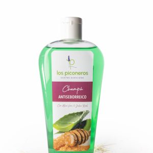 Champú Antiseborreico 400ml  1.62€/ML