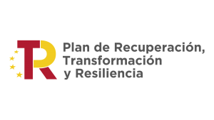 Logo plan te recuperación, transformación y resilencia