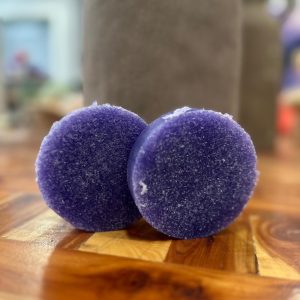 Esponja con jabón de lavanda 100grs