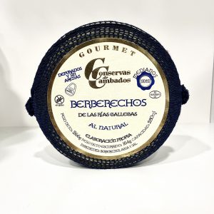Berberechos de las rías gallegas al natural 280ml