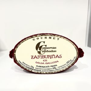 Zamburiñas en salsa gallega 120ml
