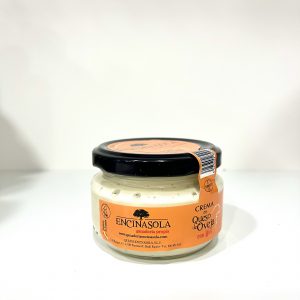 Crema de queso de oveja con miel 100g