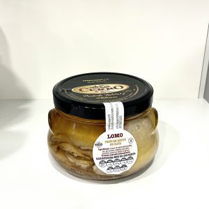 Lomo frito en aceite de oliva 100gr