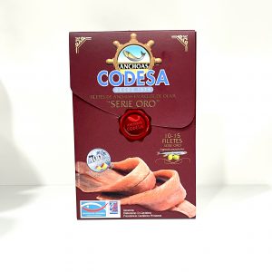 Filete de anchoa en aceite de oliva 120g