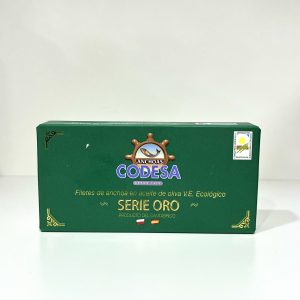Filetes de anchoa en aceite de oliva V.E. ecológico 48g