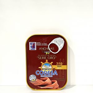 Anchoas en aceite de oliva 55g