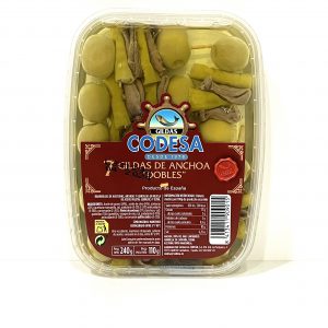 Gildas de anchoa "dobles" 240g