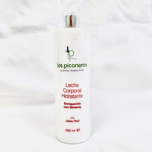Leche corporal hidratante con jalea real 500ML