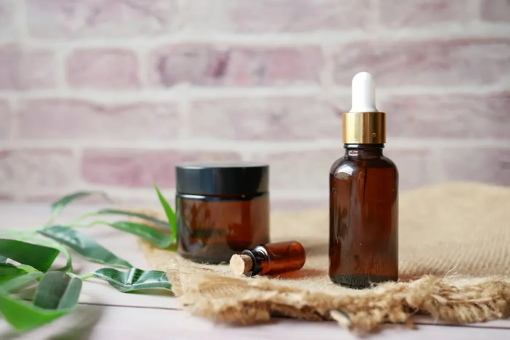 Envases para productos de cosmética natural