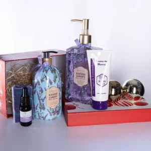 Caja Regalo Lavanda Cuidado de Manos