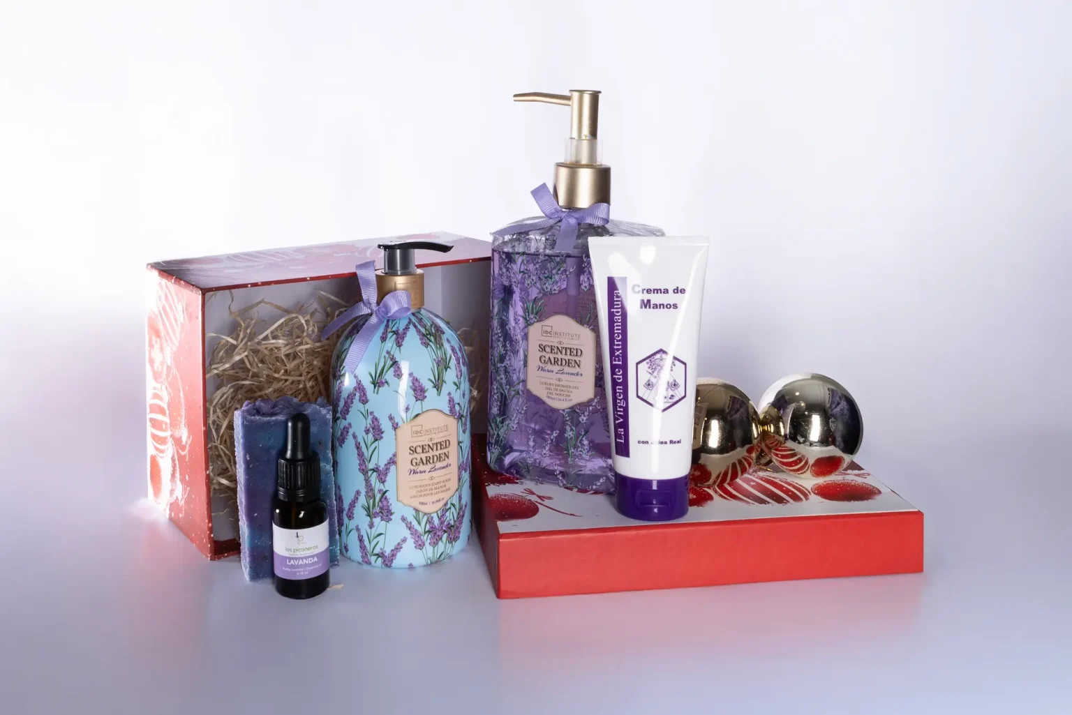 Caja Regalo Lavanda Cuidado de Manos