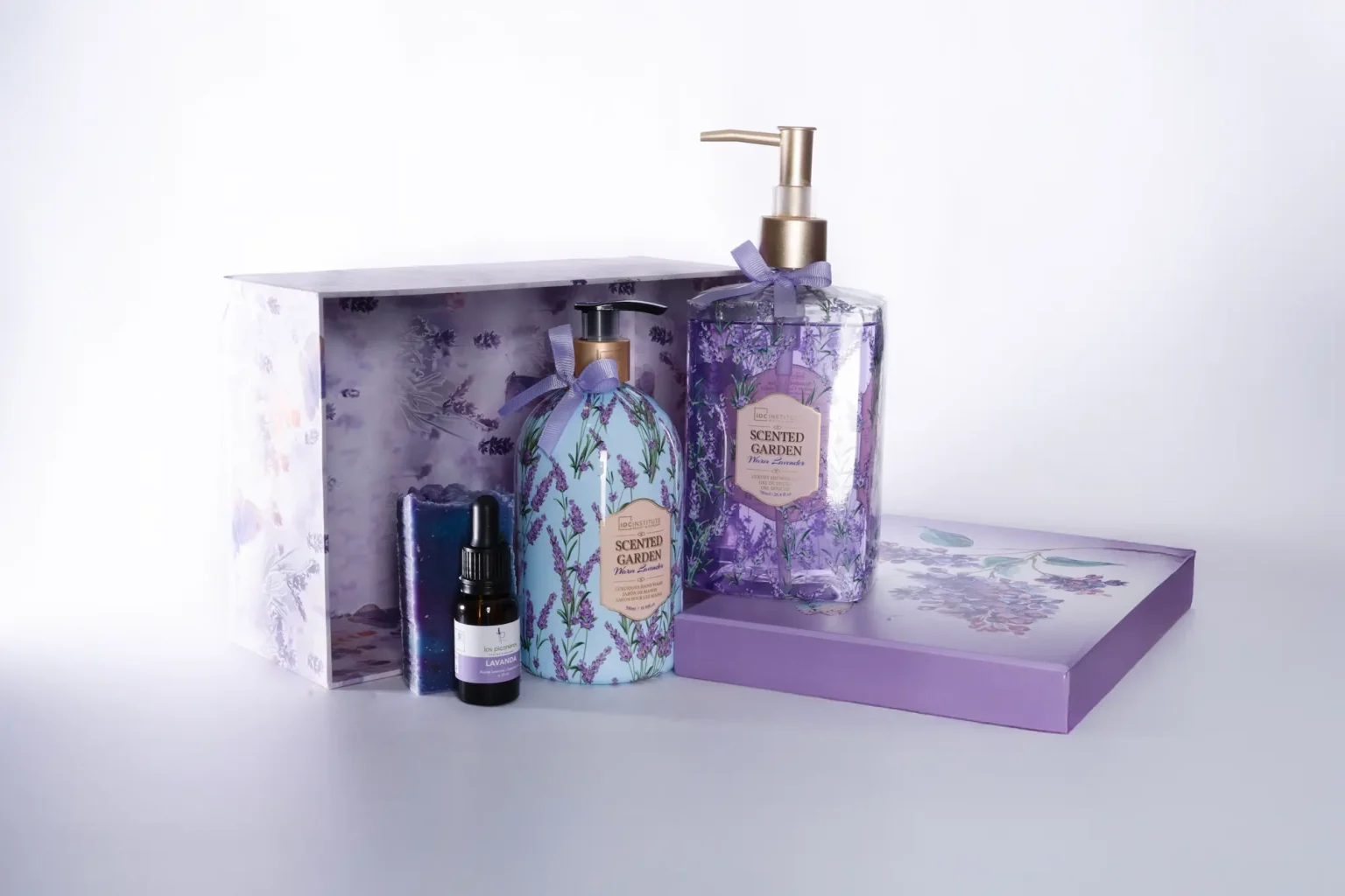 Caja Regalo Spa de Lavanda