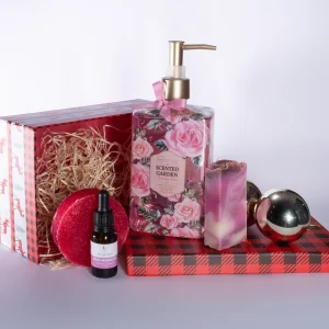 Caja regalo Rosa