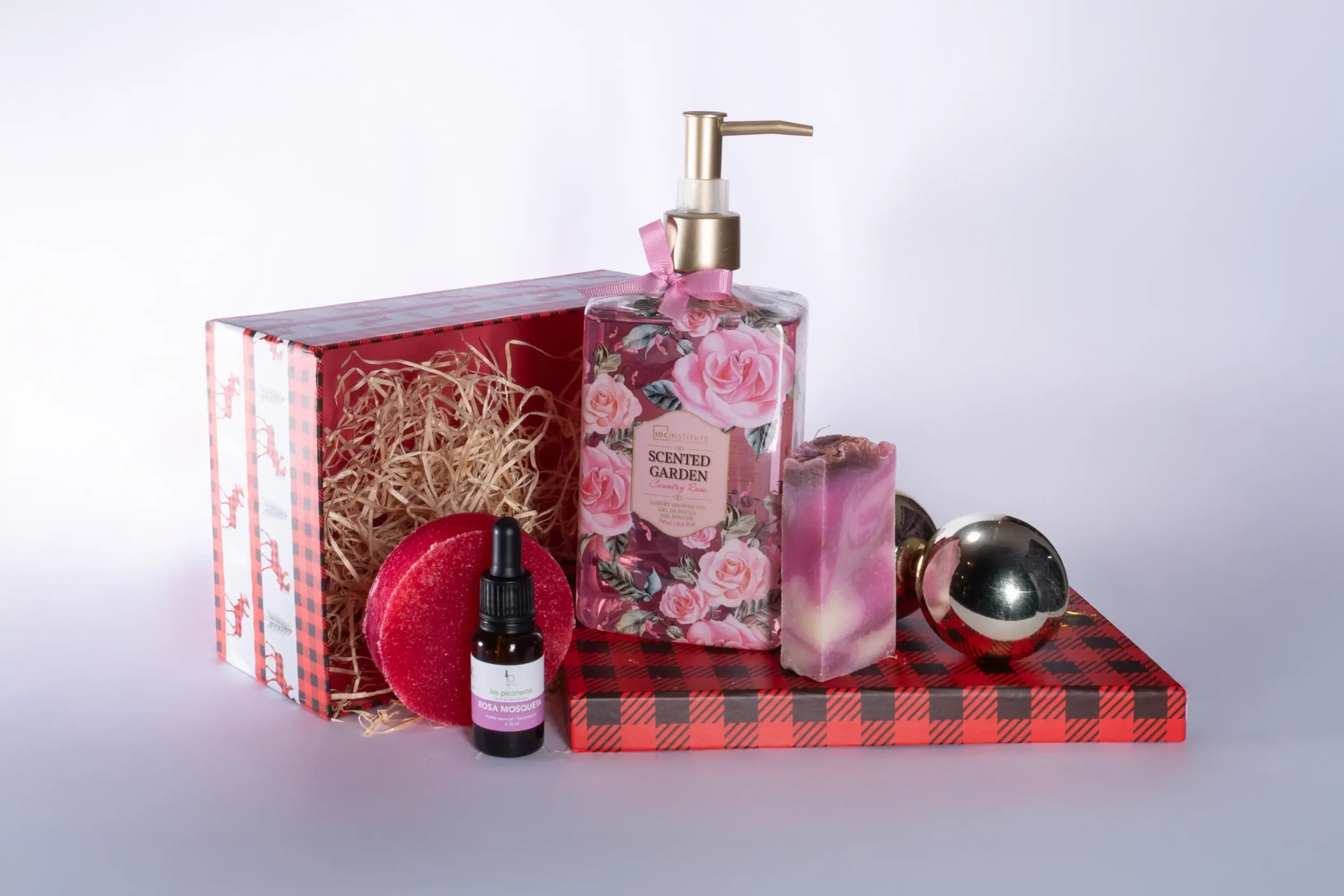 Caja regalo Rosa