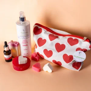 Neceser Set Corporal Coco Rosas Rosa Mosqueta