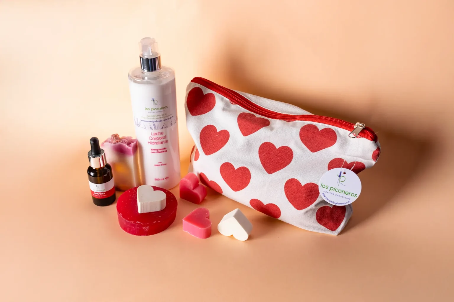 Neceser Set Corporal Coco Rosas Rosa Mosqueta