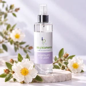 Hidrolato de jara 100 % puro y natural