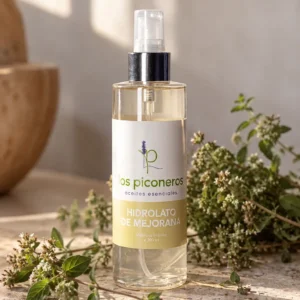 Hidrolato de mejorana española 100 % puro y natural