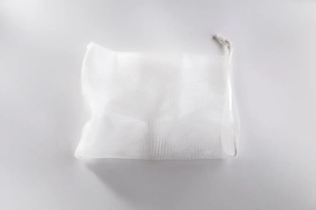 Bolsa de jabón para espuma