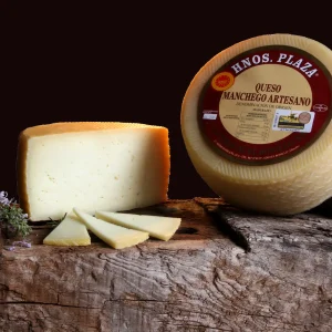 Queso manchego artesano madurado