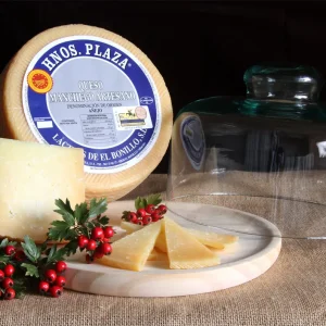 Queso manchego Artesano Madurado Lácteos el Bonillo
