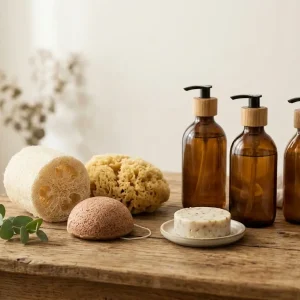 Esponjas de baño