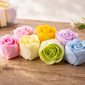 flores de jabón