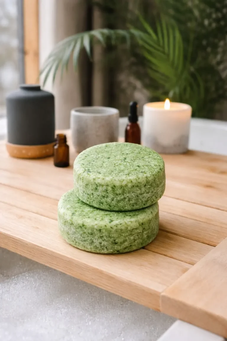Espuma solida depilación Aloe Vera