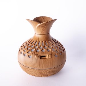 humidificador flor creativo
