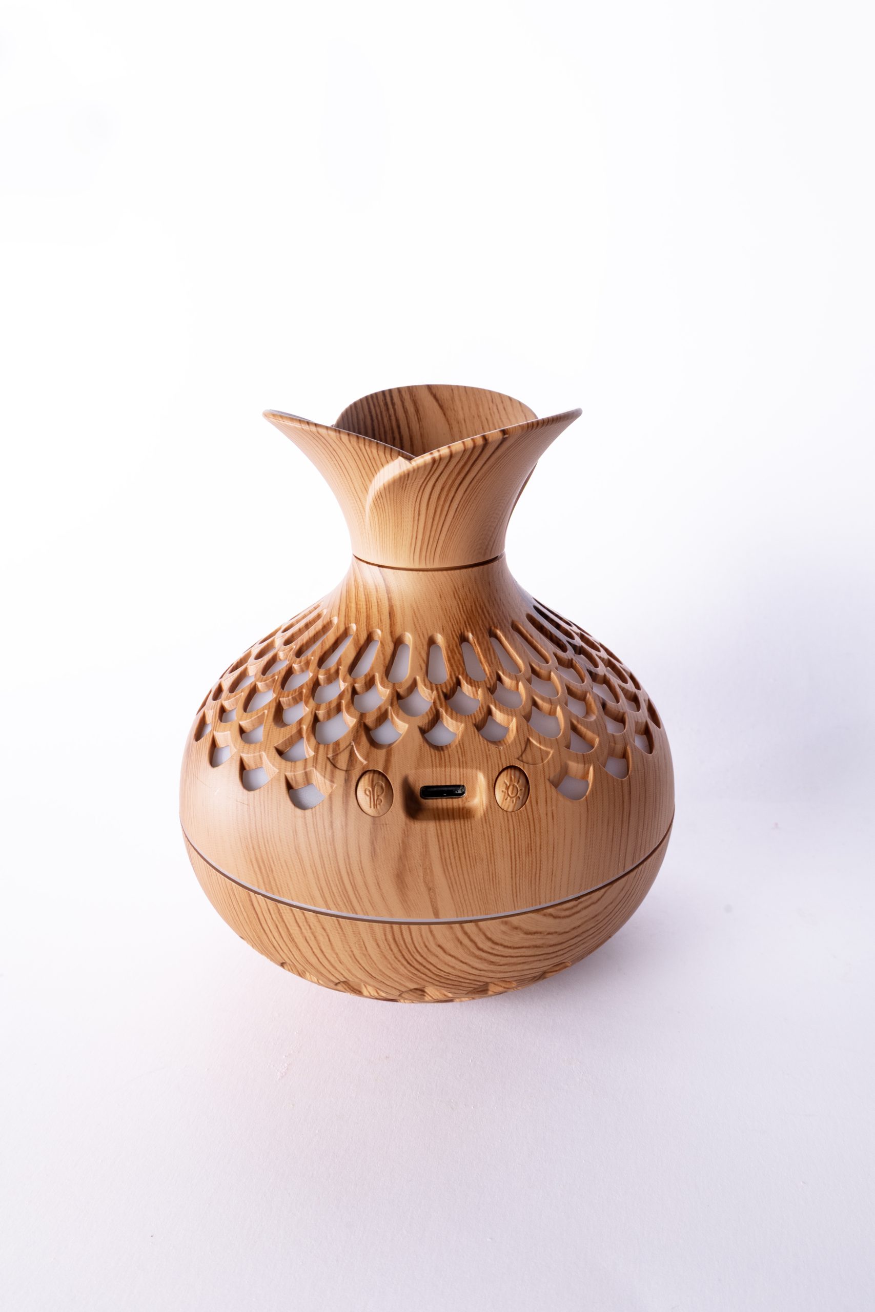 humidificador flor creativo