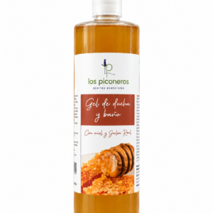 Gel de ducha de miel y jalea real