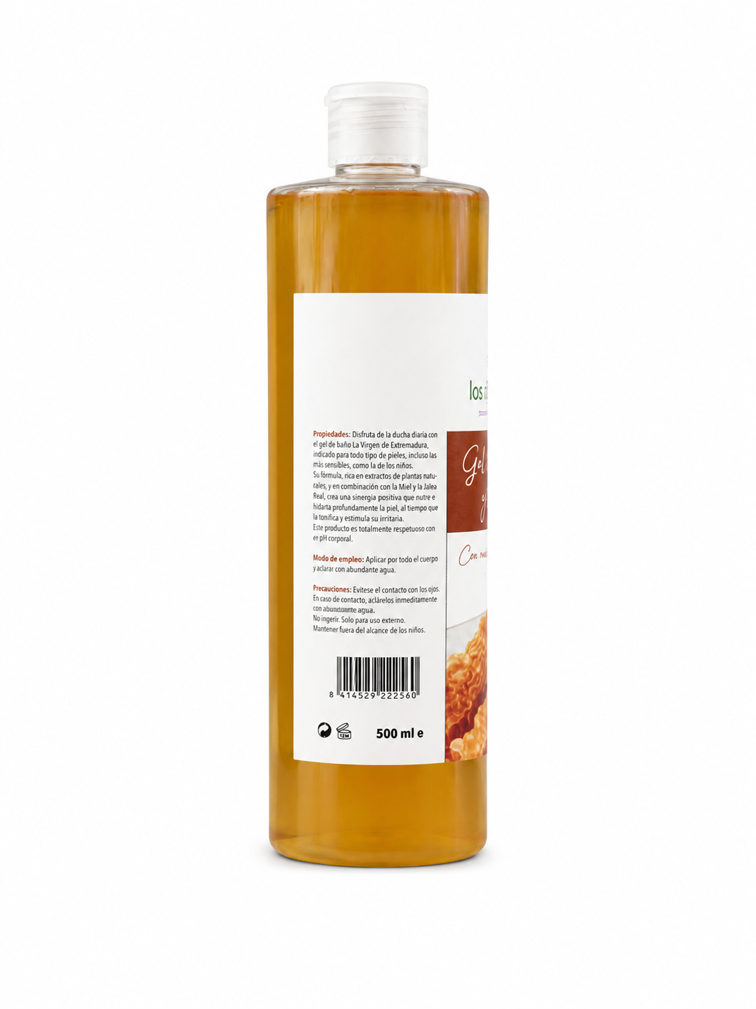 Gel de ducha de miel y jalea real - Imagen 2