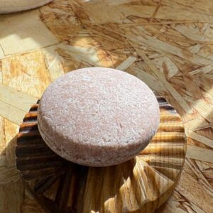 Champú sólido con cacao y karité efecto reparador