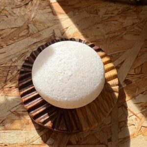 Champú sólido de coco con efecto hidratante